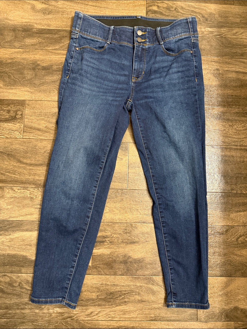 Apt. 9 Women's Dark Blue Skinny Jeans